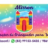 Alisson Brinquedos e Eventos-ABE