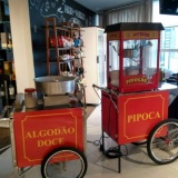 Carrinho de Pipoca para Festas e Eventos