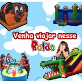 Balão Mágico Locação de Brinquedos