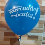Decoração e impressão ´Bolas em látex´