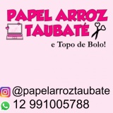 Papel Arroz Taubaté