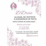 D´Dress - Aluguel de Roupas Femininas