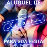 Aluguel de videokê Karaokê para festas e eventos