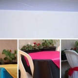 Locação de toalha de mesa pra festas sp.