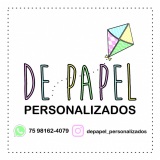De papel Personalizados