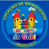 Mundo da Gabi Diversões Anápolis