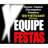 Equipe Copa/Cozinha para Festas
