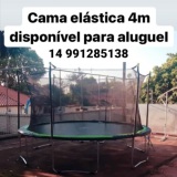 Aluguel de cama elástica - pula pula - trampolim