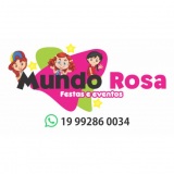 Mundo Rosa festas eventos