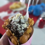 Bubble Waffles- Super Crepes Festas