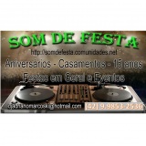 Som de Festa - Som e Iluminação - Eventos