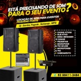som para eventos