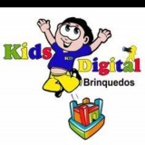 Kids digital aluguel de brinquedos infláveis