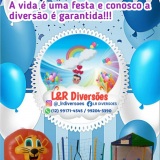 L&r Diversões Locações de Brinquedos.