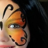 Pintura facial Praia Grande sp