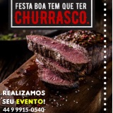Kick Eventos Churrasco