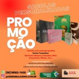 Sacolas de papel personalizada