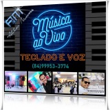Teclado e Voz