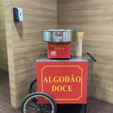 Locação de Carrinho de Algodão Doce para Festa