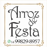 Arroz de Festa Personalizados