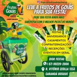 Frutos de Goías Carandá Bosque cg