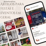 Oba Festa Moc Locação de material para festa