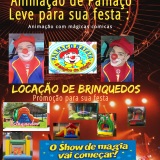 Palhaço batata festas e eventos