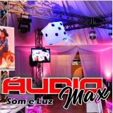 Audiomax Som e Luz
