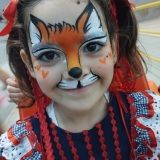 Pintura Facial/Maquiagem Artística para eventos