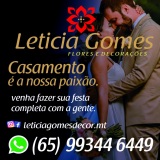 Decoração de casamento cuiaba