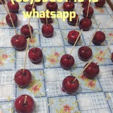 Vendas de maçã do amor Cuiabá
