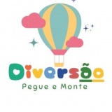 Diversão Pegue e Monte