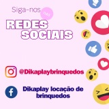 Locação de brinquedos