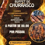 Buffet de Churrasco F&C