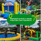 Locação de Brinquedos infláveis