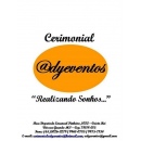 Adyeventos Cerimonial