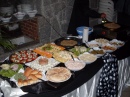 Buffet Crepe Francês Suíço e Cascata de chocolate