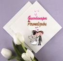 Guardanapos Personalizados Lencinhos Casamento