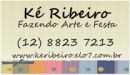 Ké Ribeiro Fazendo Arte e Festa