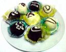 Pão de mel e trufas caseiros