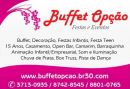 Buffet Opção Festas e Eventos