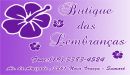 Butique Das Lembranças