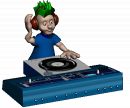 Dj Koringa Som Iluminação Maq. De Fumaça -