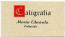 Caligrafia Maria Eduarda - Avaré - SP