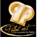 Palad´art ... A arte na ponta da língua!
