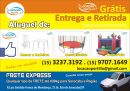 Locação Portillo - Mesa/Cadeira/Brinquedos