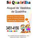 só Quadrilha - Aluguel de Vestidos de Quadrilha