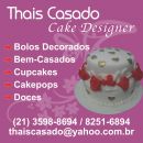 Thais Casado Cake Designer & Confeiteira.