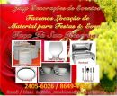 July Aluguel de Materiais para Festas & Eventos