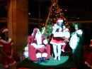 Papai Noel em sua Casa